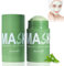 Green Tea Mask Stick, Green Tea Deep Cleanse Mask, 2024 New Upgrade Blackhead Remover with Green Tea Extract, Moisturizing, Cleansing Face for Men and Women