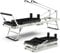 Holymuss Pro Pilates-Trainingsmaschine, 190 cm, Silber, zusammenklappbar, belastbar bis 180 kg, für Heimtraining
