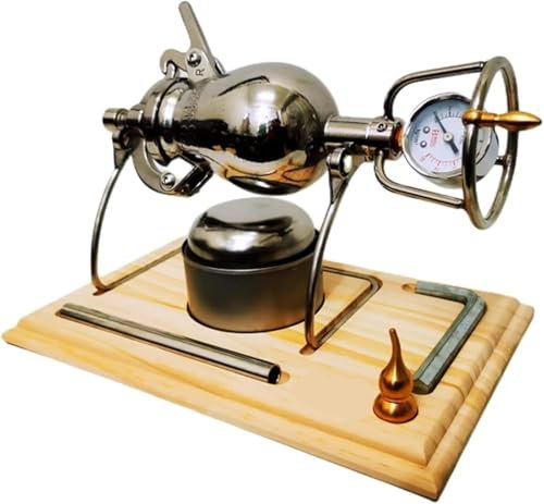 MáQuina Palomitas MaíZ Manual para El Hogar, PequeñO Amplificador Grano Acero Inoxidable 304, Mini Olla Palomitas MaíZ Antigua(100ml)(A)