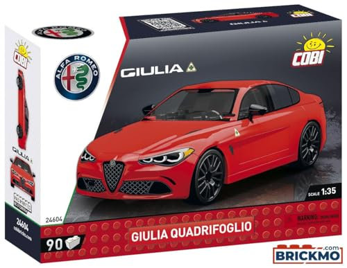 COBI Alfa Romeo Gulia Quadrifoglio