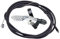 Amagogo Bike Seatpost Dropper Remote Control Lever Bike Dropper Post Remote Lever Kit Shifter with Cable for Outdoor Riding Supplies