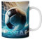 timalo® Tasse mit Namen bedrucken lassen | Individuelle Kindertasse personalisiert mit Wunschname für Kinder Motiv | Fußball Fußballtor | mug-child-20