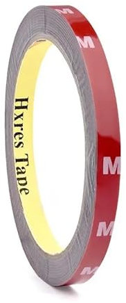 Aayans 3MM VHB Double-Sided Mounting Foam Tape, 3M, for Metal, Plastic, Low Temperature (6 mm x 3 meters)