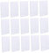 DRESSOOS 30st Spielkartenhülle Schützend Leere Karten Transparenter Kartenschutz Kreditschutz Silberne Karte Ausweiskartenhülle Klare Lastschriftabdeckung Nfc-karten Spielhalter Karton Pvc