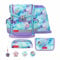Belmil Classy Plus Schulranzen Set 5-teilig mit Brustgurt (405-78/AG/S) (Mermaids)