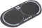 NULYLU Drum-zubehör Doppel-drum-pedal-patch Kick-drum-aufkleber Langlebig Robust