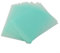 HpLive Lot de 10 lentilles de rechange pour casque de soudure, coque de protection transparente en polycarbonate pour casque de soudeur (110 x 90 mm)