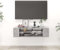 NQJIBUE TV-Schrank zum Aufhängen, Betongrau, 100 x 30 x 26,5 cm, Holzwerkstoff, Unterhaltungszentren und TV-Ständer