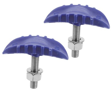 TIDTALEO 2pcs Dirt Bike Gear Motorcycle Wheel Rim Lock Set Slip Clamps for Bikes