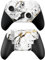 Head Case Designs White, Gold, and Black Marble Vinyl Sticker Gaming Skin Decal Cover Compatible With Xbox Series X & S Elite Wireless Controller Series 2