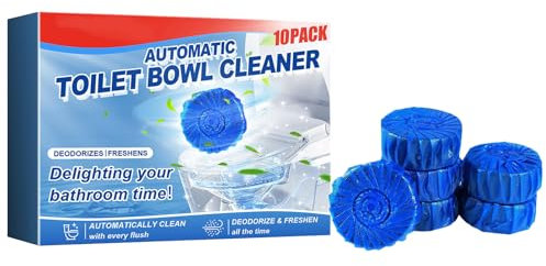 Bloques de Limpieza de Inodoro Azules,Limpiador de Cisternas para Inodoro Tabletas,Tabletas de Limpieza de WC,Tabletas de Limpieza de Inodoro,Pastillas de Limpieza de WC,Bloques de Inodoros Agua Azul