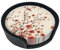 Lot de 6 sous-verres japonais à imprimé prune printanière et floral, pour tables basses, boissons, bars, fêtes, 9,9 cm