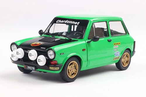 Solido 1:18 Autobianchi A112 MK.5 Abarth grün