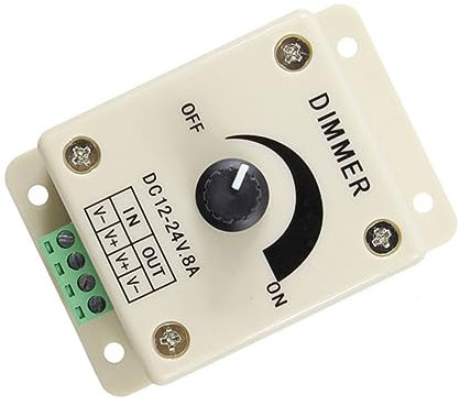 NUOBESTY 8a Led Switch Hue for Led Lights Dimmable Light Switch User-friendly Knob