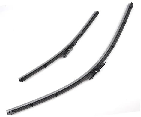 Wischer Lhd Front -Wischerblätter for Nissan Qashqai J10 2006-2013 Windschutzscheiben -Windschutzscheiben -Frontfenster 24 +15