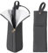 Easy-U Hot Iron Holder & Mat, Heat Resistant Travel Bag, Flat Iron - Hair Tool Organizer for Home (Dark Grey)