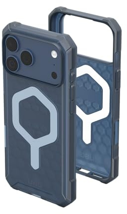URBAN ARMOR GEAR Essential Armor MS Hülle für iPhone 17 Pro Max | Passgenau | 4,6m Fallschutz| Magnetmodul | Erhöhte Ränder | Alle Ports erreichbar | Wabenstruktur für extra Stabilität
