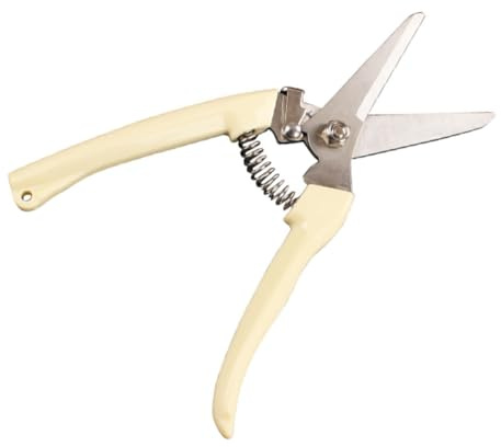 BAZEITFLOW Hochleistungs Gartenschere aus mit Ergonomischem Griff Einhändig Bedienbar Große Schnittkapazität für Rechts und Geeignet zum Beschneiden von Rosen Gemüse und Bonsai