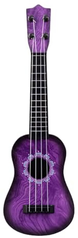 Xvilmaun Spielzeug Ukulele,Kinderspielzeug 4-Saitige Kleine Musikinstrumente - Kinder Lern- und Übungs-Ukulele,Für Schule Krippe Kindergarten Zuhause Kinderzimmer Klassenraum Party Spielzimmer Reise