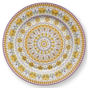 Pip Studio Lily&Lotus Moon Delight Yellow Platzteller 32cm