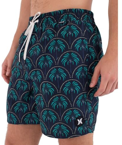 Hurley Herren Boardshort Men - Volley Icon Palm Board Shorts (1er Pack)
