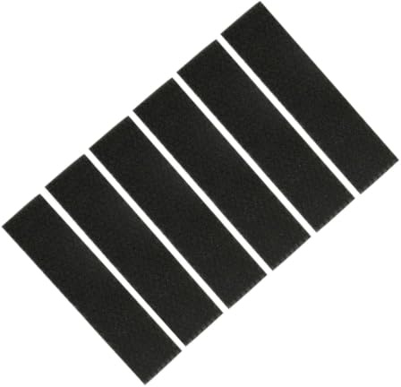Filtro Spugna Carbone Attivo per Climatizzatore, Filtro Antiodore Antipolvere Ricambio Spugna Nera per Split Aria Condizionata