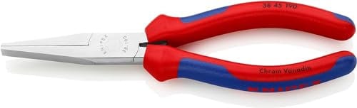 Knipex Mechanikerzange verchromt, mit Mehrkomponenten-Hüllen 190 mm 38 45 190