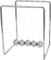Bartl 101493 Kugelspiel 14 cm | Faszinierendes Physikalisches Kugelspiel