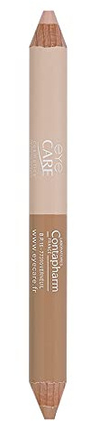 Eye Care Duo Concealer Pencil 2g - Colour : 141: Dark Beige-beige