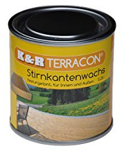 Easy Connect K&R Terracon Stirnkantenwachs, 250ml für Holzoberflächen mit | glänzendem Finish