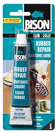 Bison Rubber Repair Blister - 50 ml