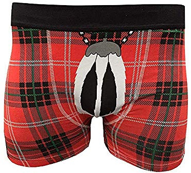 Instakilt Novelty Mens Royal Stewart Tartan Boxer Shorts