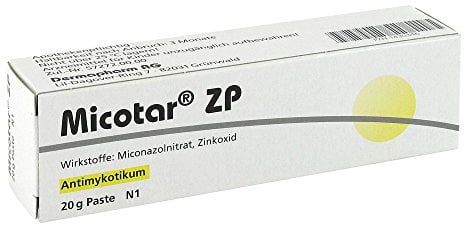 MICOTAR ZP Paste 20 g