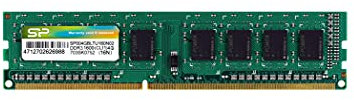 Silicon Power DDR3 4GB PC 1600 Mhz CL11 Unbuffer DIMM per desktop RAM modulo di memoria