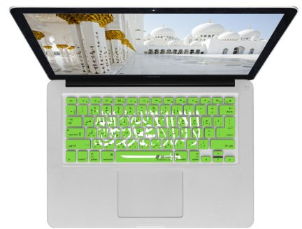 Cubierta del Teclado Saudi arábigo QWERTY, para MacBook, Air & Pro