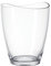 Leonardo 010933 Kerzenleuchter, Glas, transparent