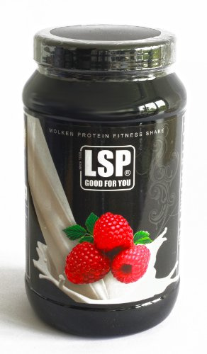 LSP Good For You (Molken Protein Fitness Shake) Himbeer, 1er Pack (1 x 600 g)