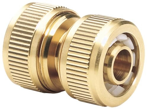 Draper GWB4/H Expert Brass Hose Repair Connector 1/2-Inch