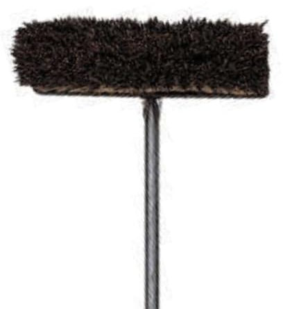 Spazzolone in fibra naturale, h. 120 cm.