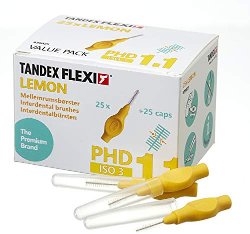 TANDEX FLEXI INTERDENTAL LEMON 0,70 mm Vorteilspack