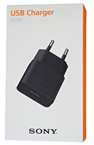 Sony - Quick charger uch20 - fuente de alimentación negro