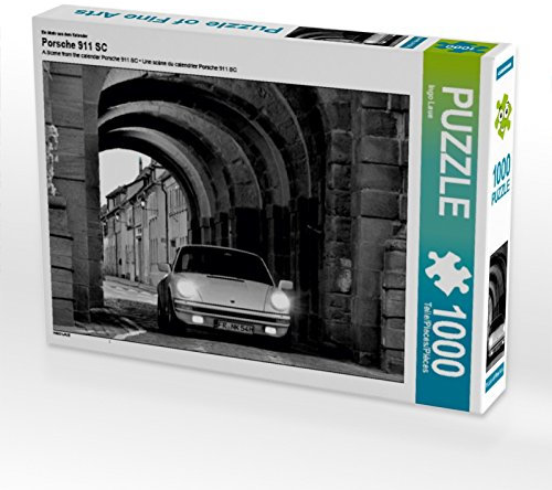 CALVENDO Puzzle EIN Motiv aus dem Kalender Porsche 911 SC 1000 Teile Puzzle quer | Lege-Größe cm Foto-Puzzle für glückliche Stunden