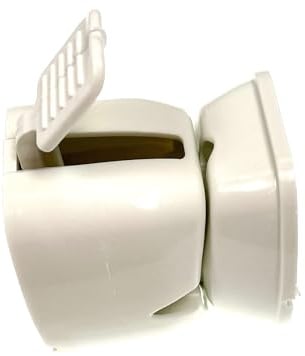 W4 00067 Lever Release Door Retainer, White