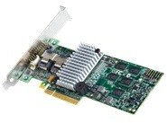 Intel RAID Controller RT3WB080 - Speichercontroller (RAID) - 8 Sender/Kanal - SATA 6Gb/s Low Profile - 600 MBps - RAID 0, 1, 5, 6, 10, 50, 60
