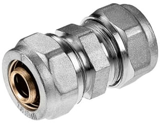16x16mm PEX-AL-PEX Brass Compression Fittings Union