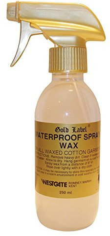 Gold Label Waterproof Wax Spray for Horse, 250 ml