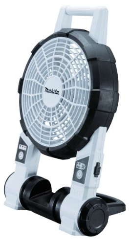 Makita BCF201ZW Multi-Battery Portable Fan - White