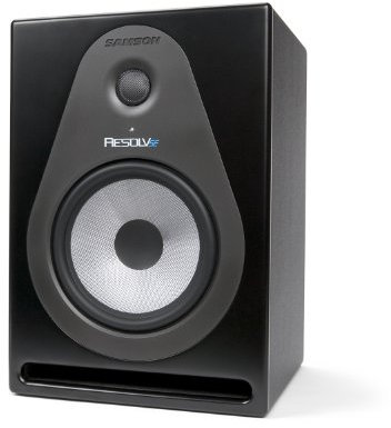 Samson Resolv SE8 - Monitor de estudio activo (1 altavoz), color negro