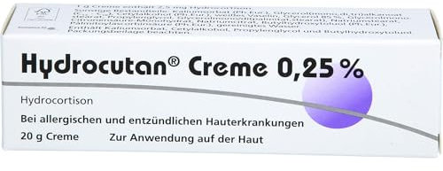 HYDROCUTAN Creme 0,25% 20 g