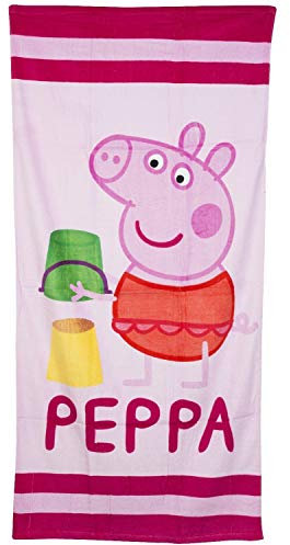 Peppa Pig BADETUCH 70x140 cm Strandtuch (nl5)